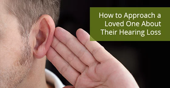 How to approach someone with a hearing problem?