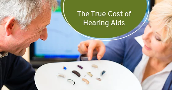 Cost and importance of hearing aid