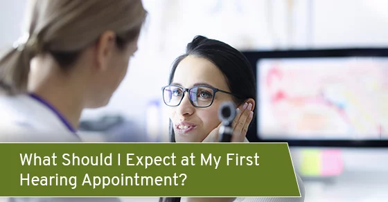 Things to know before first hearing appointment